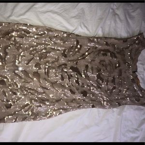 Alice + Olivia Sequin Dress
